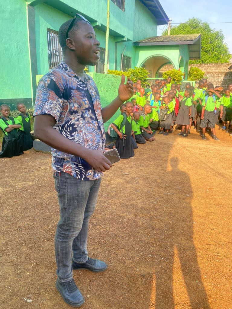 Grade Schools – educating the community – Liberia